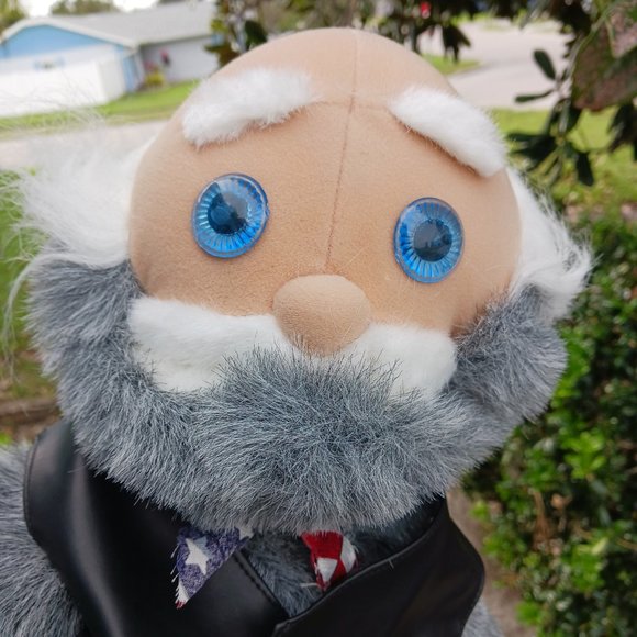 Silly Puppets Full Body Ventriloquist Style 44" Plush Puppet - Picture 10 of 15